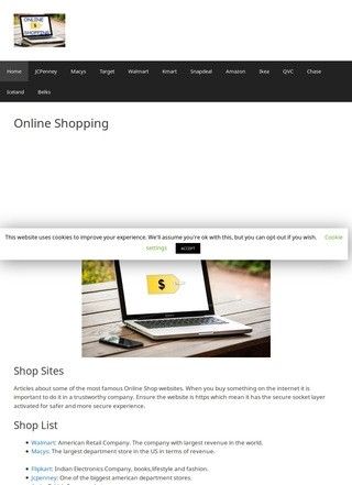 Online Shopping Help