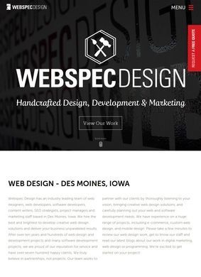 Webspec Design