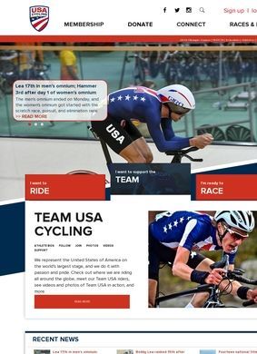 US cycling