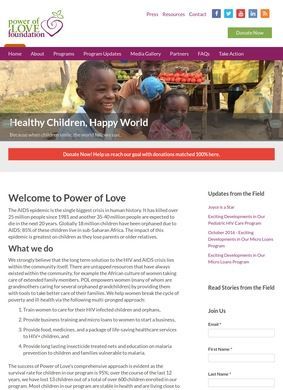 Power of Love Foundation