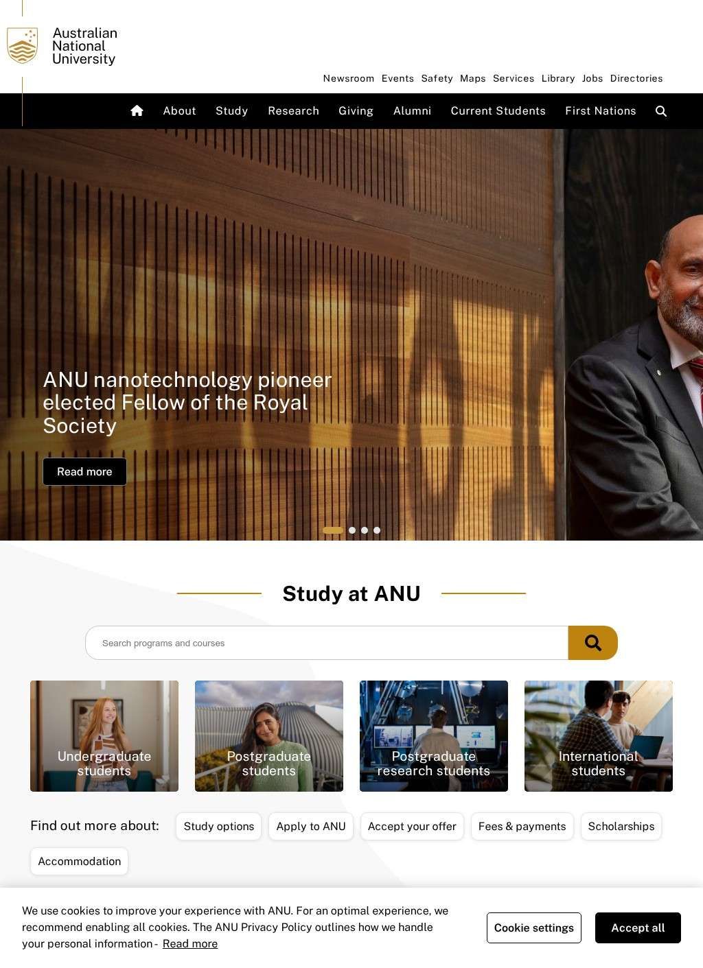 Australian National University