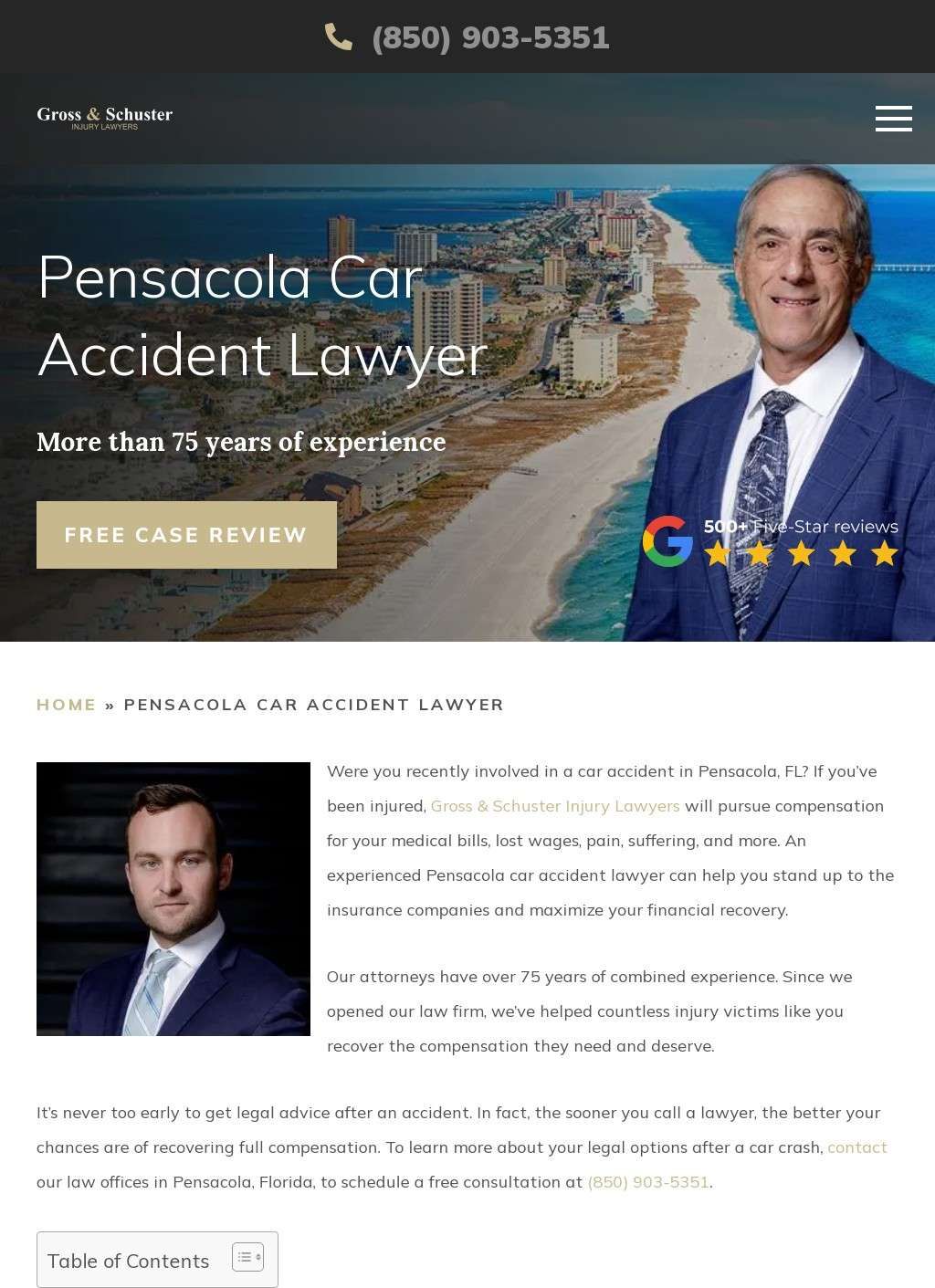 Gross & Schuster Injury Lawyers