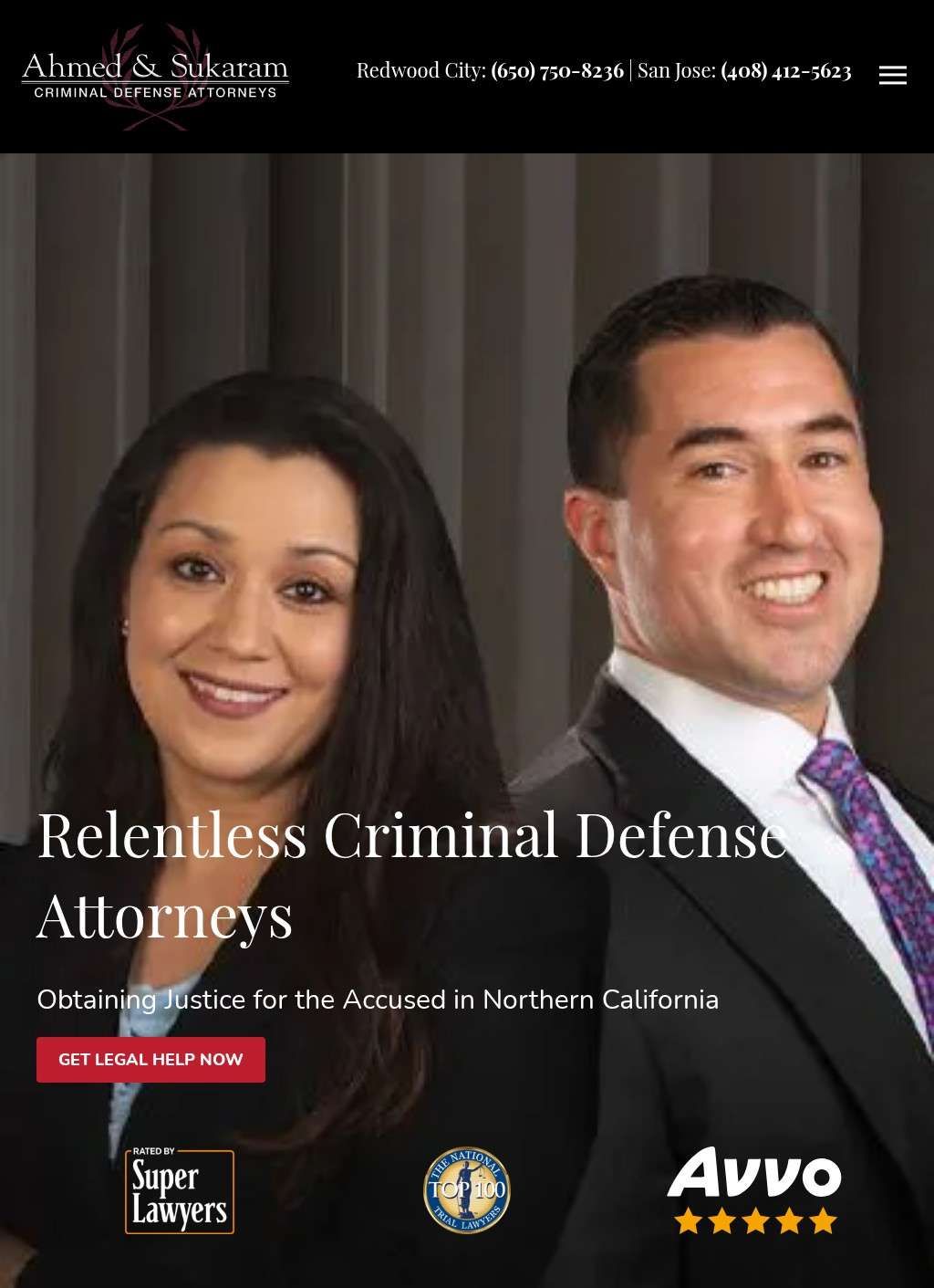 Ahmed & Sukaram, Criminal Defense Attorneys