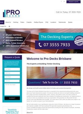 Pro Decks Brisbane