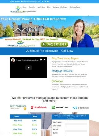 Whalen Mortgages Grande Prairie