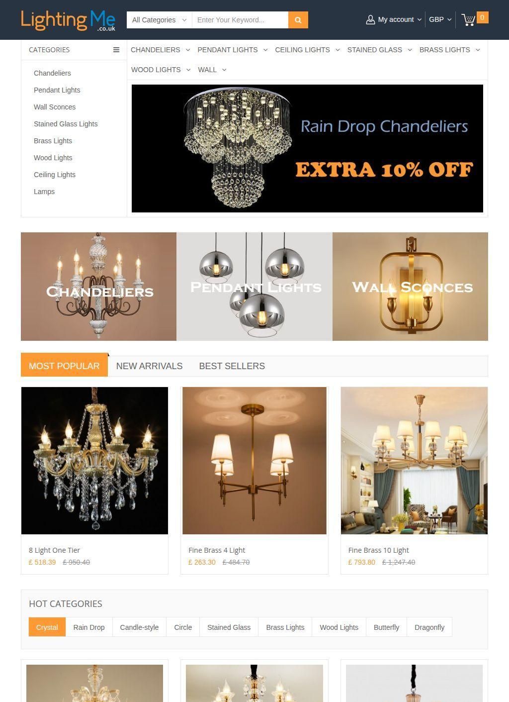 LightingMe.co.uk: Lighting Fixtures United Kingdom
