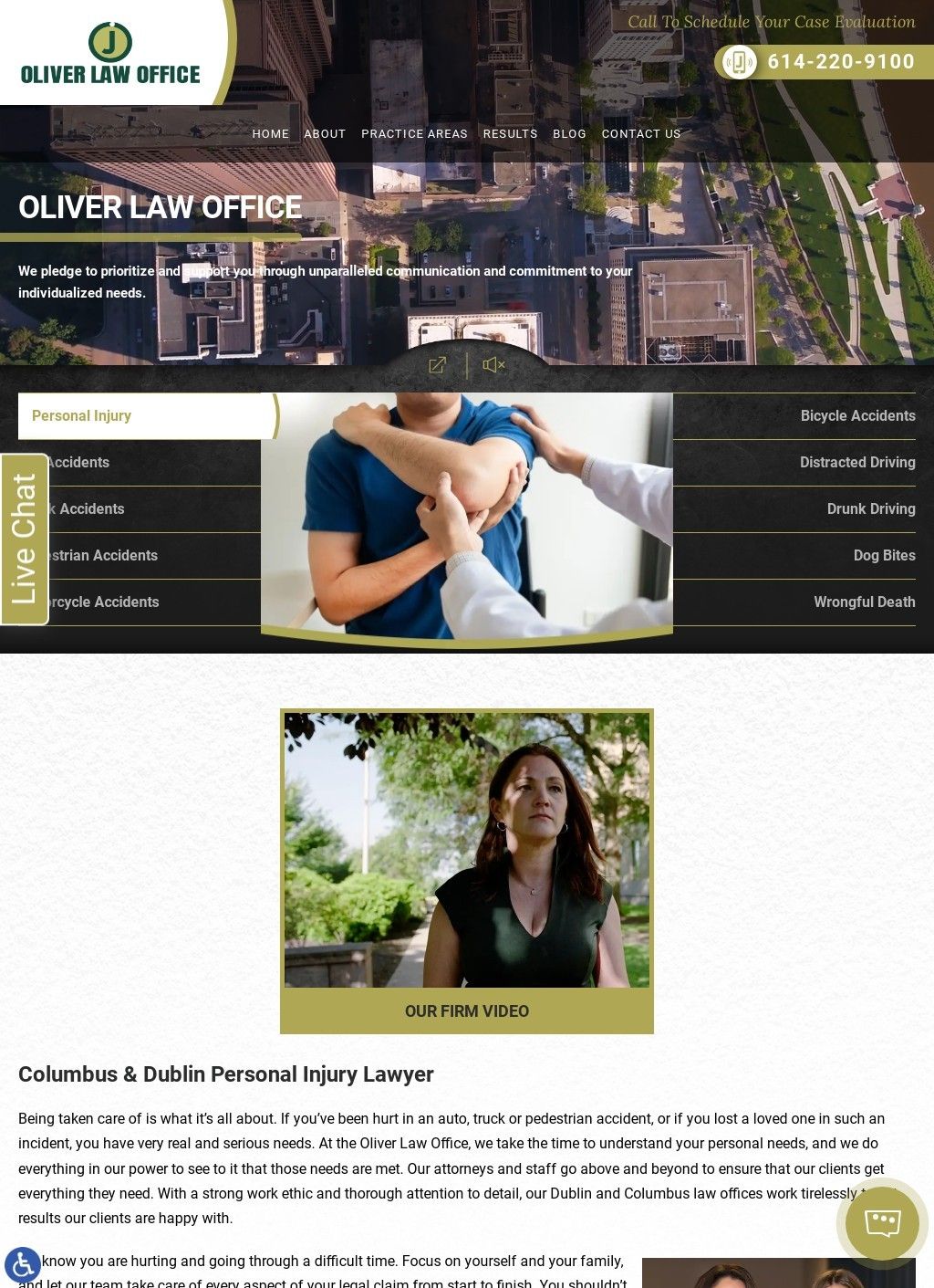 Columbus & Dublin Personal Injury Lawyer