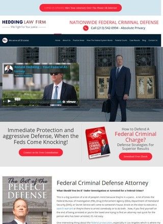 Federal Criminal Defense Lawyer