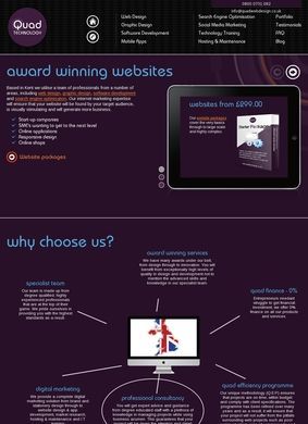 Quad Web Design