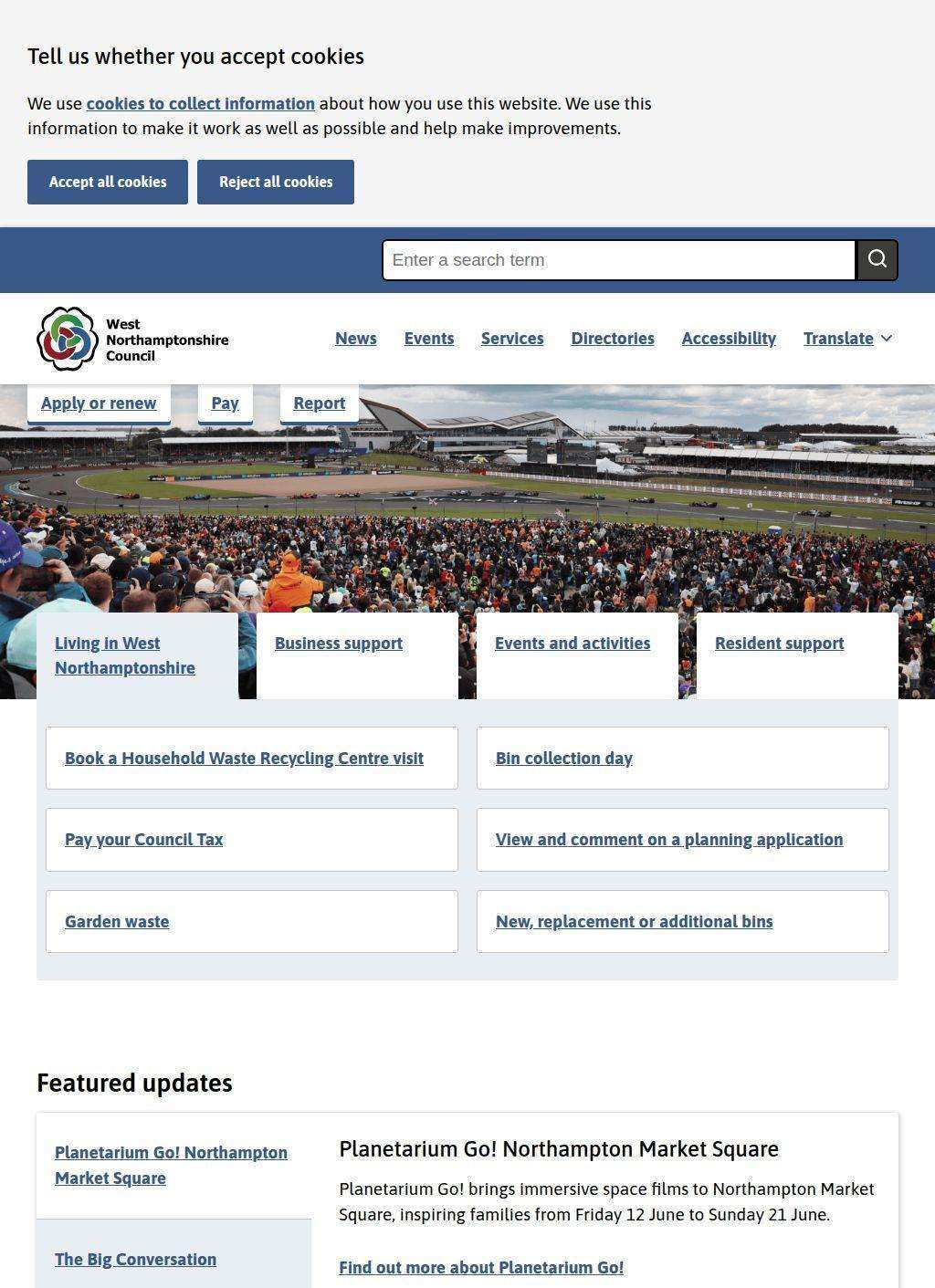 West Northamptonshire Council