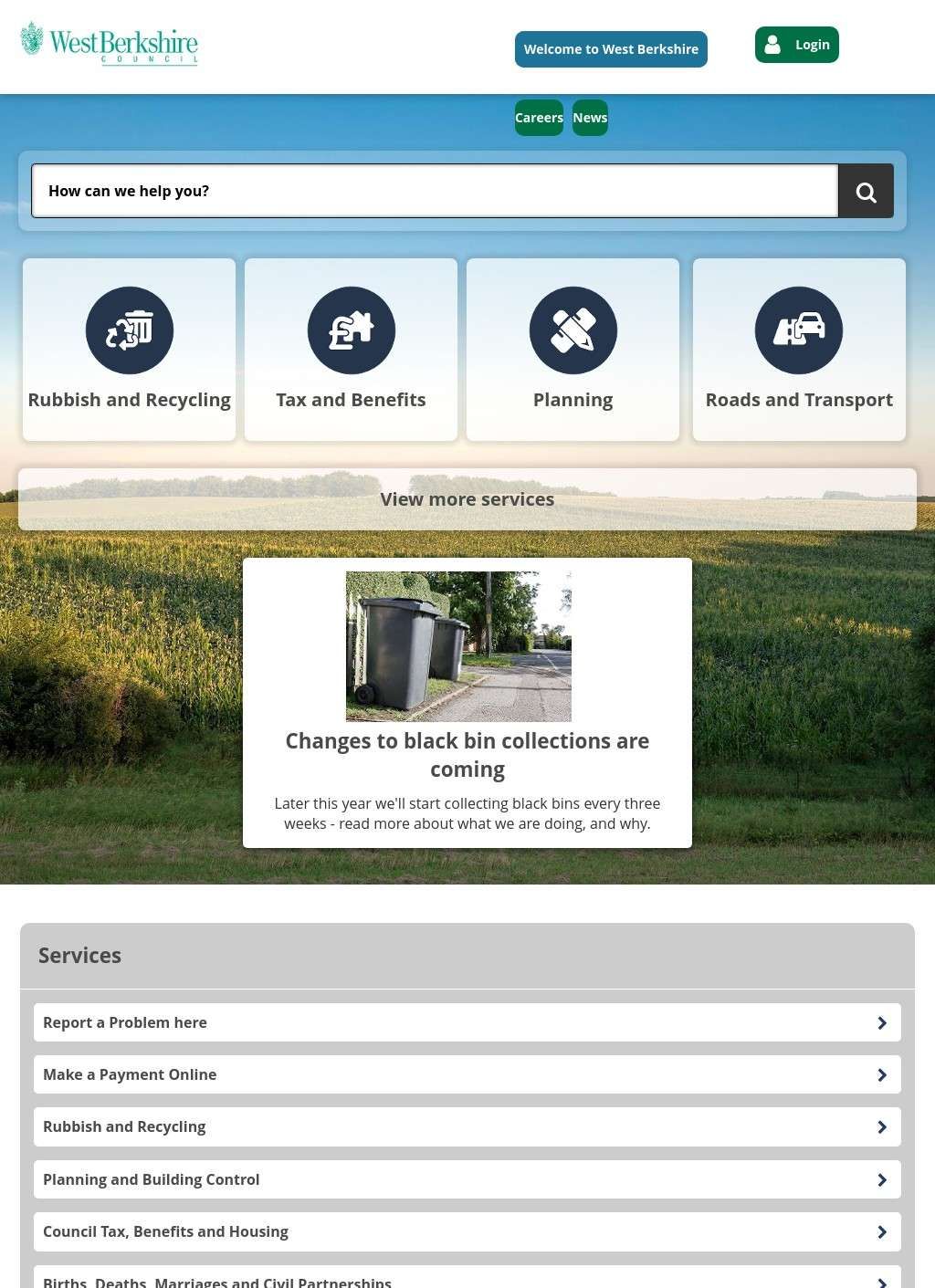 West Berkshire Council