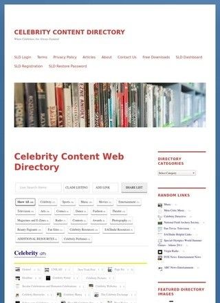 Celebrity Content