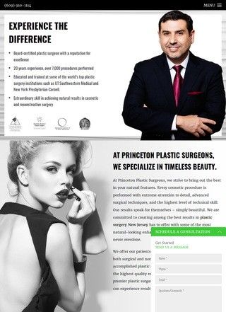 Princeton Plastic Surgeons in New Jersey