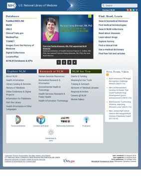 https://www.nlm.nih.gov/ National Library of Medicine