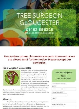 Tree Surgeon Gloucester