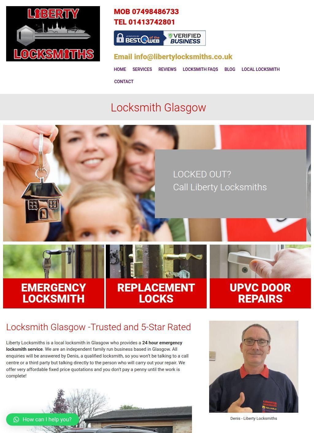 Liberty Locksmiths