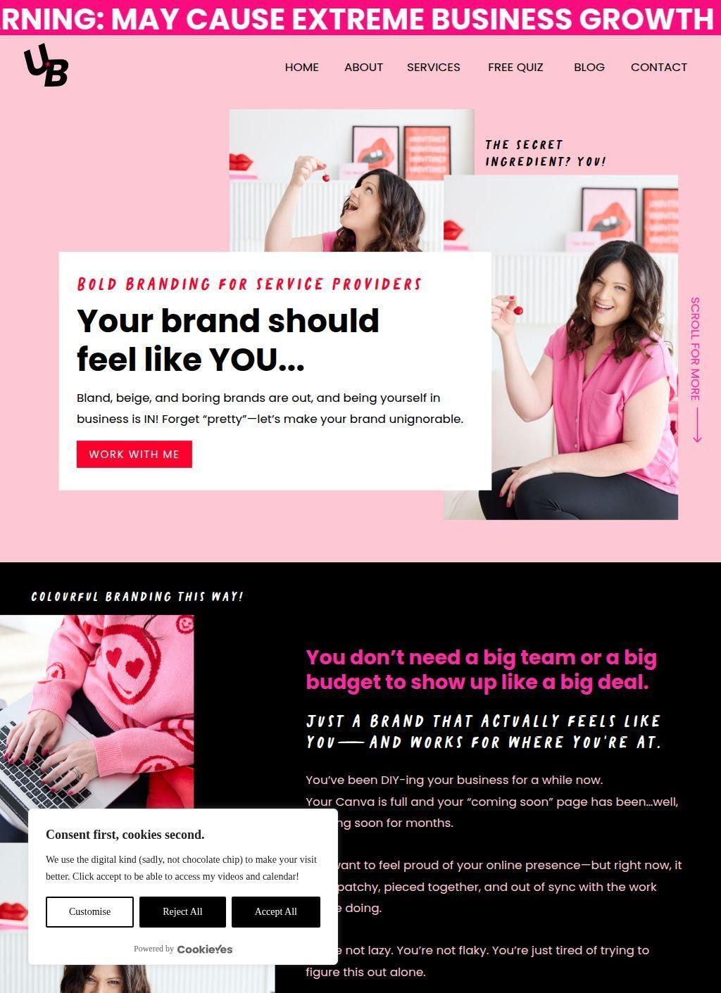 Unbuttoned Brands: Brand Strategy and Brand Design