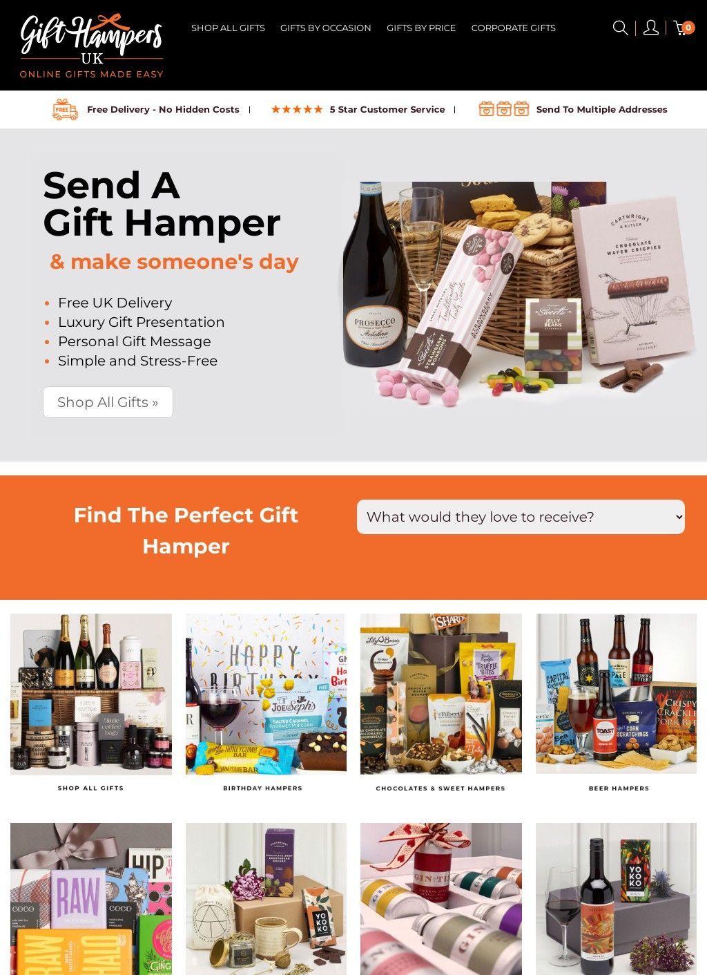 Gift Hampers UK