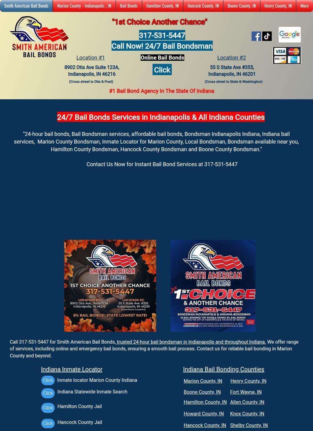 https://www.smithamericanbail.com Bail Bondsman