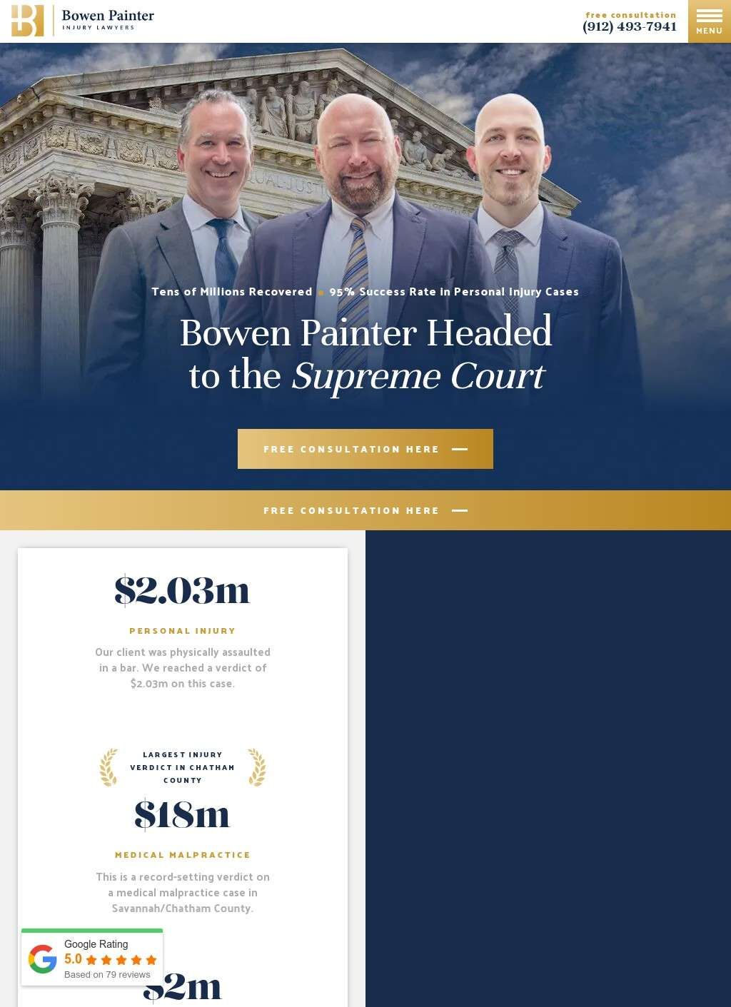 Bowen Painter Injury Lawyers