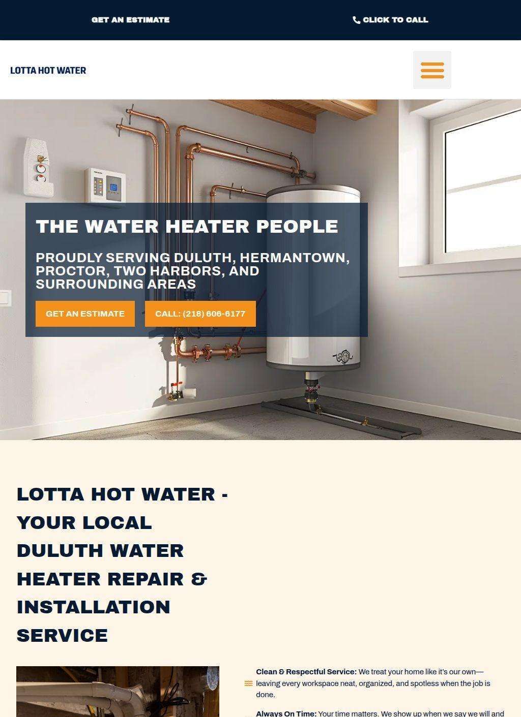 Lotta Hot Water