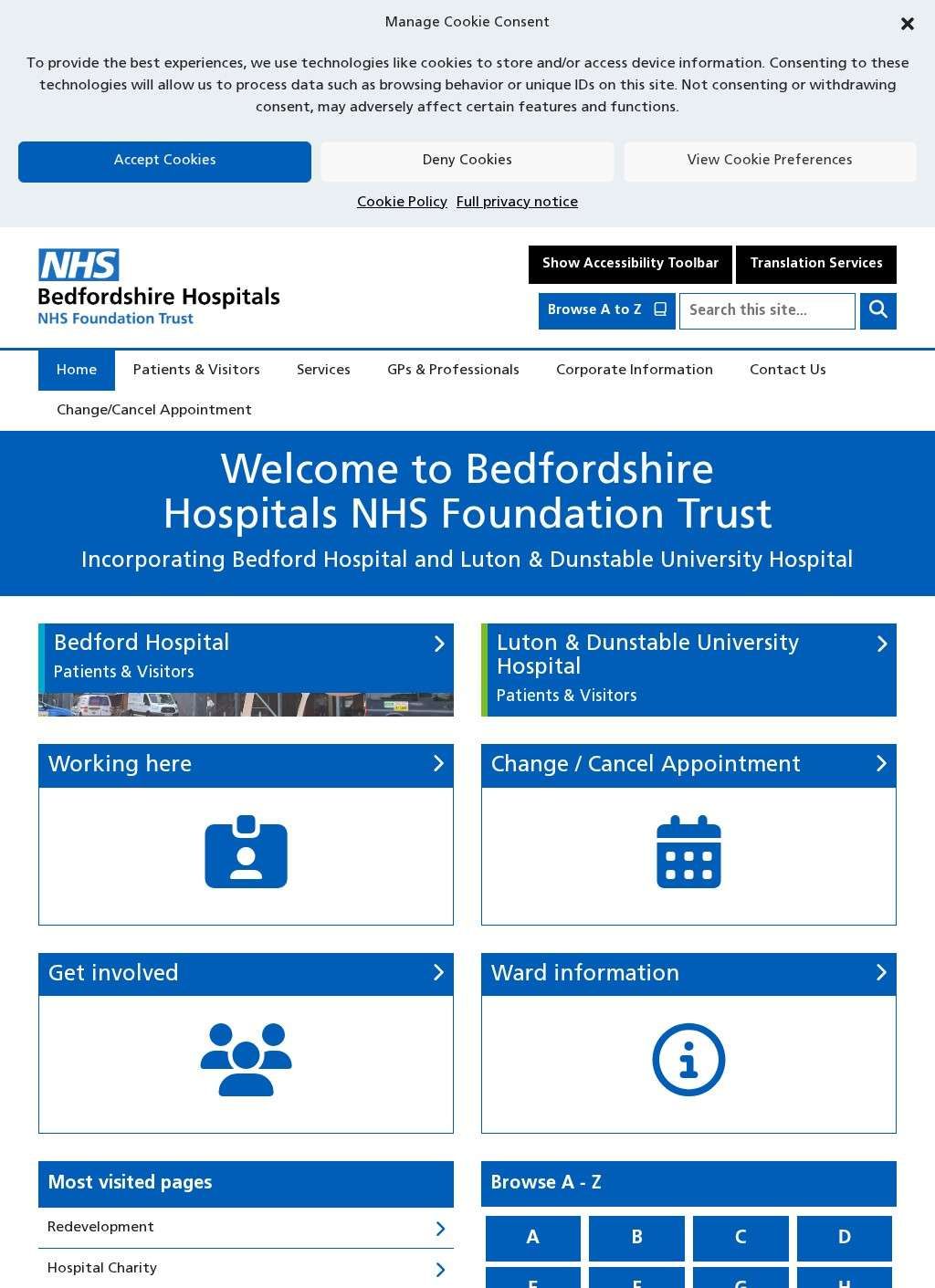 Bedfordshire Hospitals NHS Foundation Trust