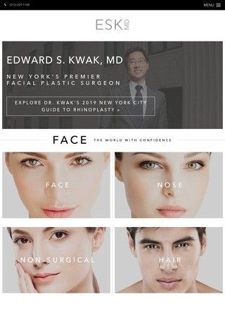Facial Plastic Surgeon New York - Dr. Edward Kwak