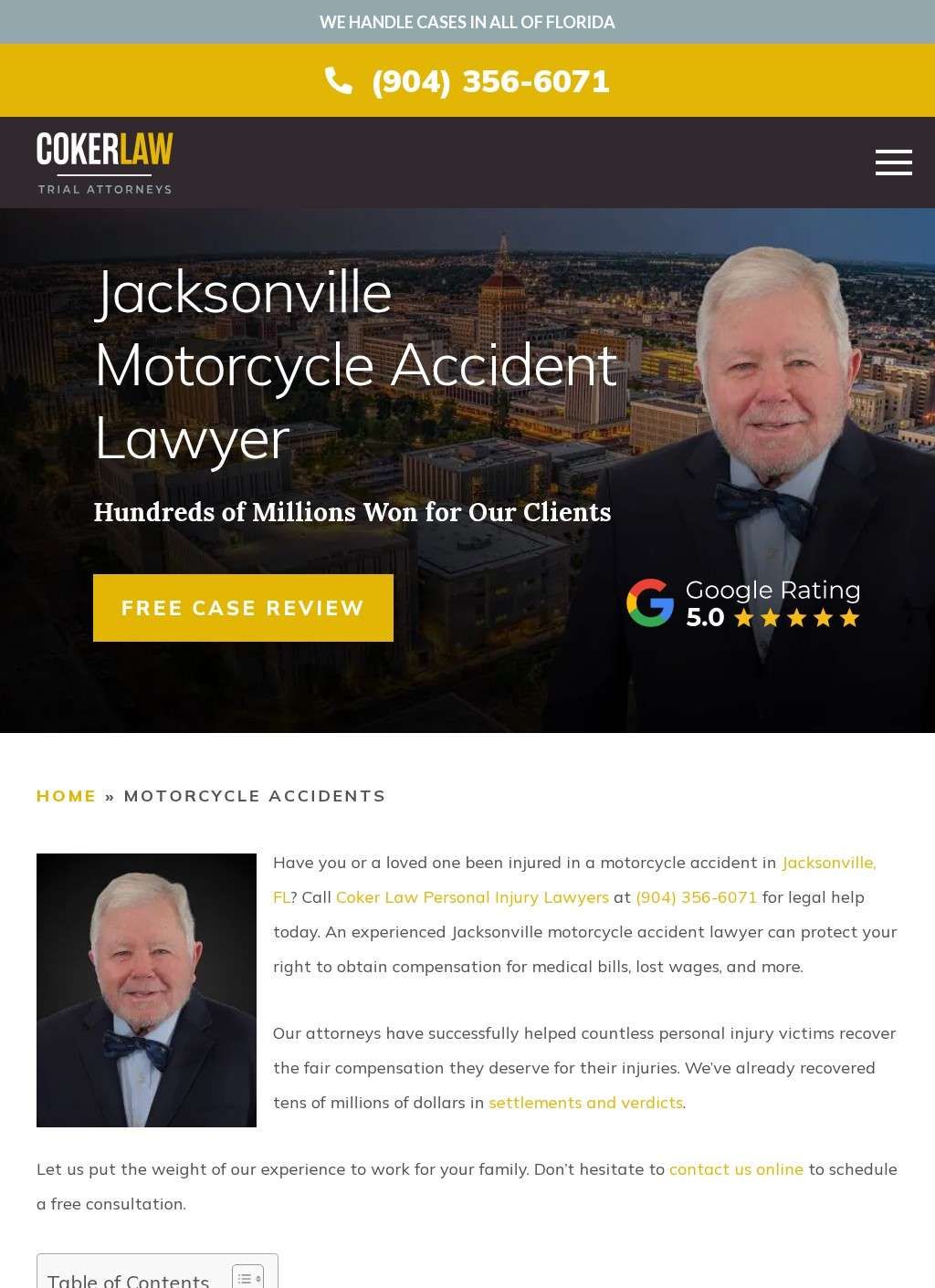 Coker Law Personal Injury Lawyers