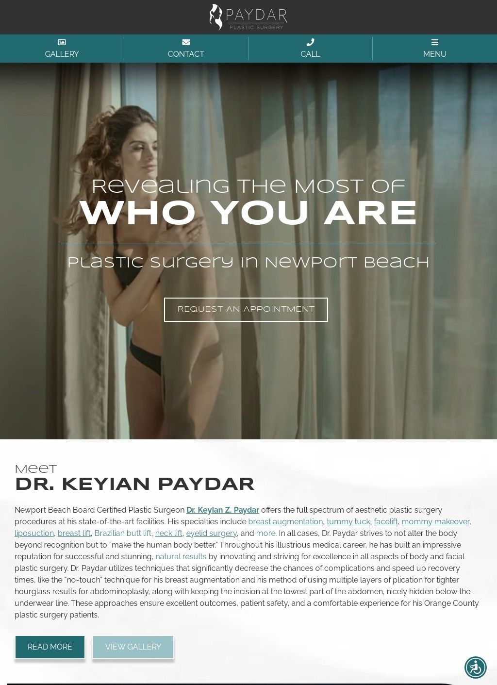 Paydar Plastic Surgery | Orange County