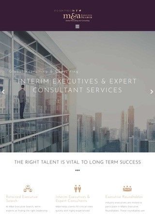 Recruiting & Interim Executive Search Talent Acquisition