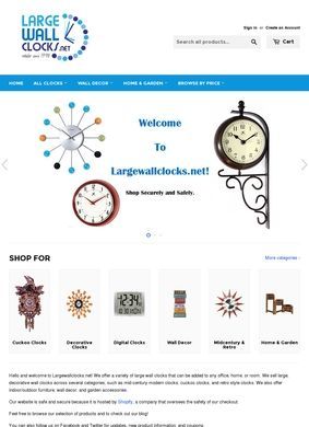 Largewallclocks.net