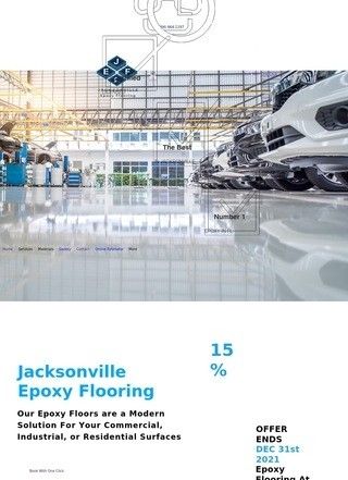 Jacksonville Epoxy Flooring