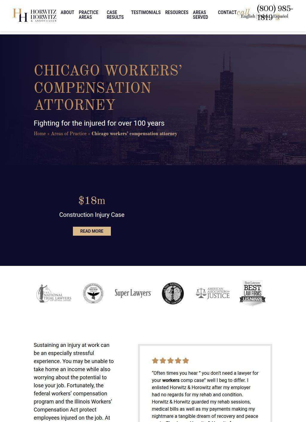 Horwitz, Horwitz and Associates, Ltd.