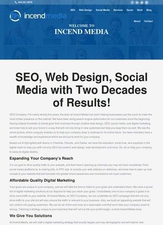 Incend Media - Digital Marketing Agency