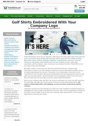 ProGolfShirts.com