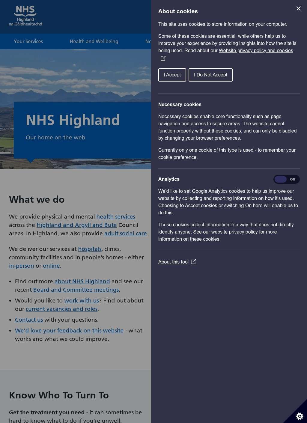 NHS Highland