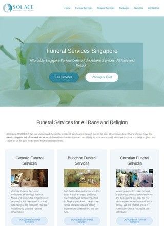 Funeral Services, Singapore