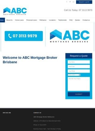 ABC Mortgage Broker Brisbane