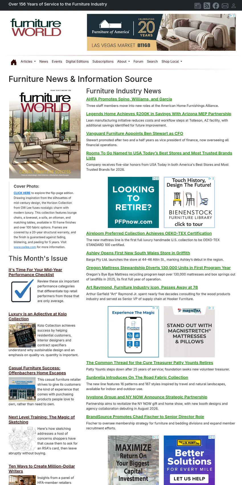 Furniture World Magazine