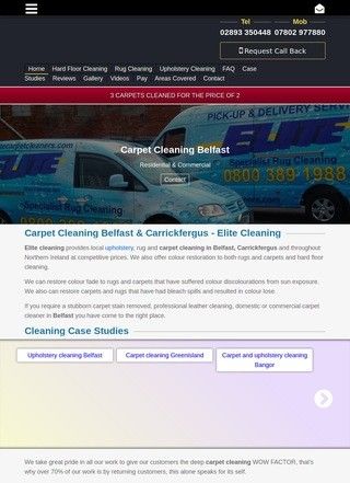 Elite Cleaning Services Belfast