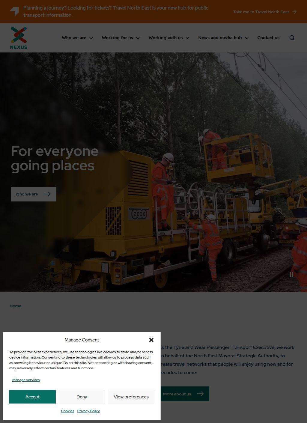 Nexus (Tyne and Wear Passenger Transport Executive)