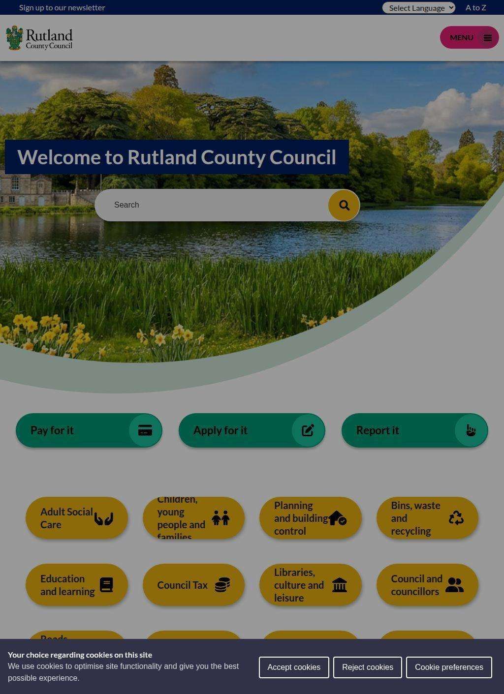Rutland County Council