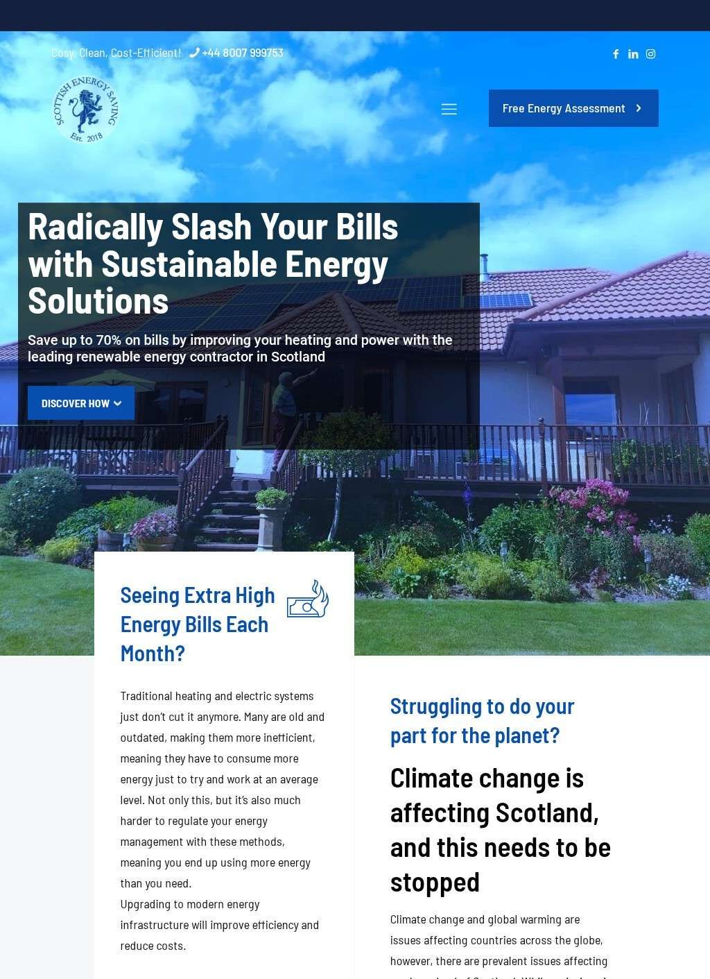 Scottish Energy Saving