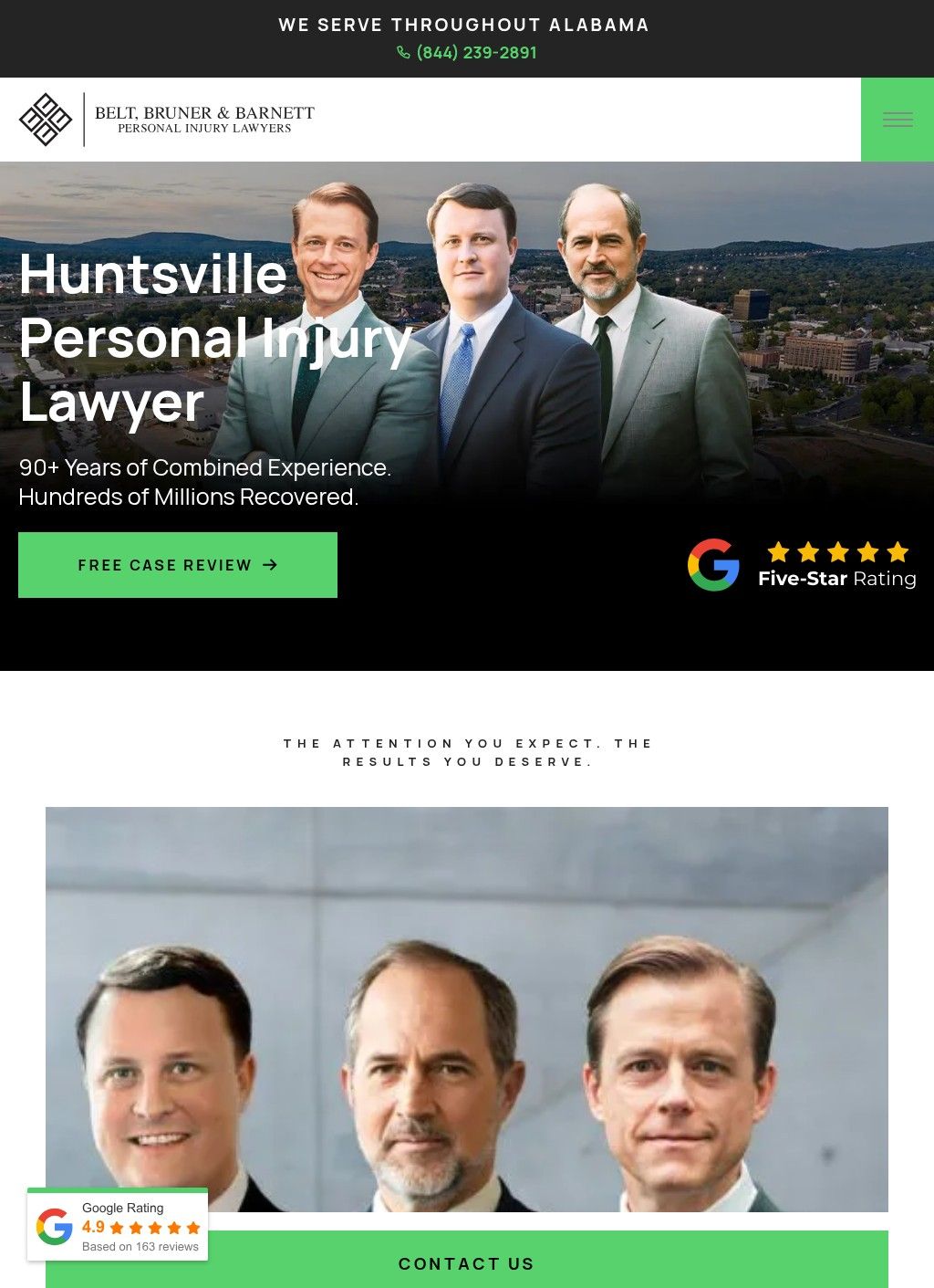 Belt, Bruner & Barnett Personal Injury Lawyersv