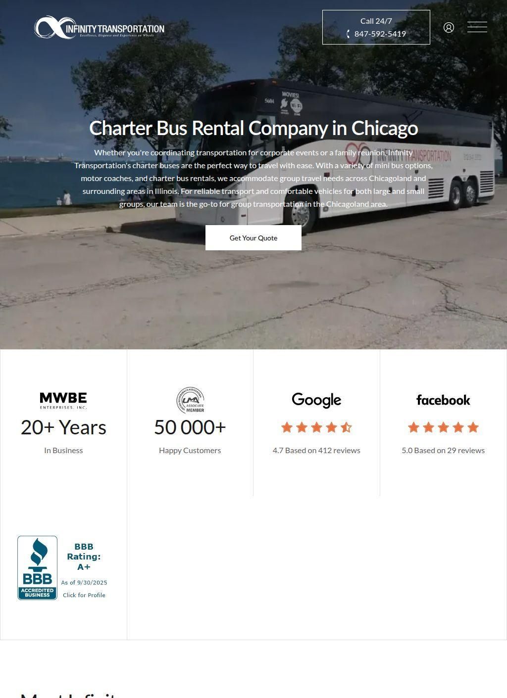 Infinity Transportation Management