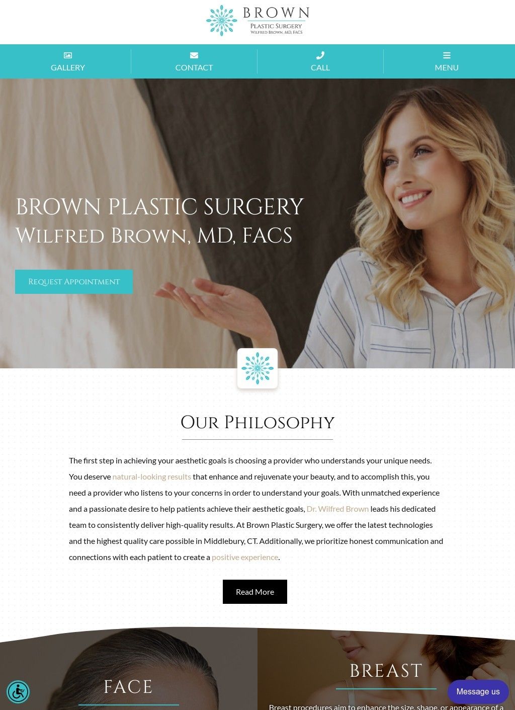 Brown Plastic Surgery