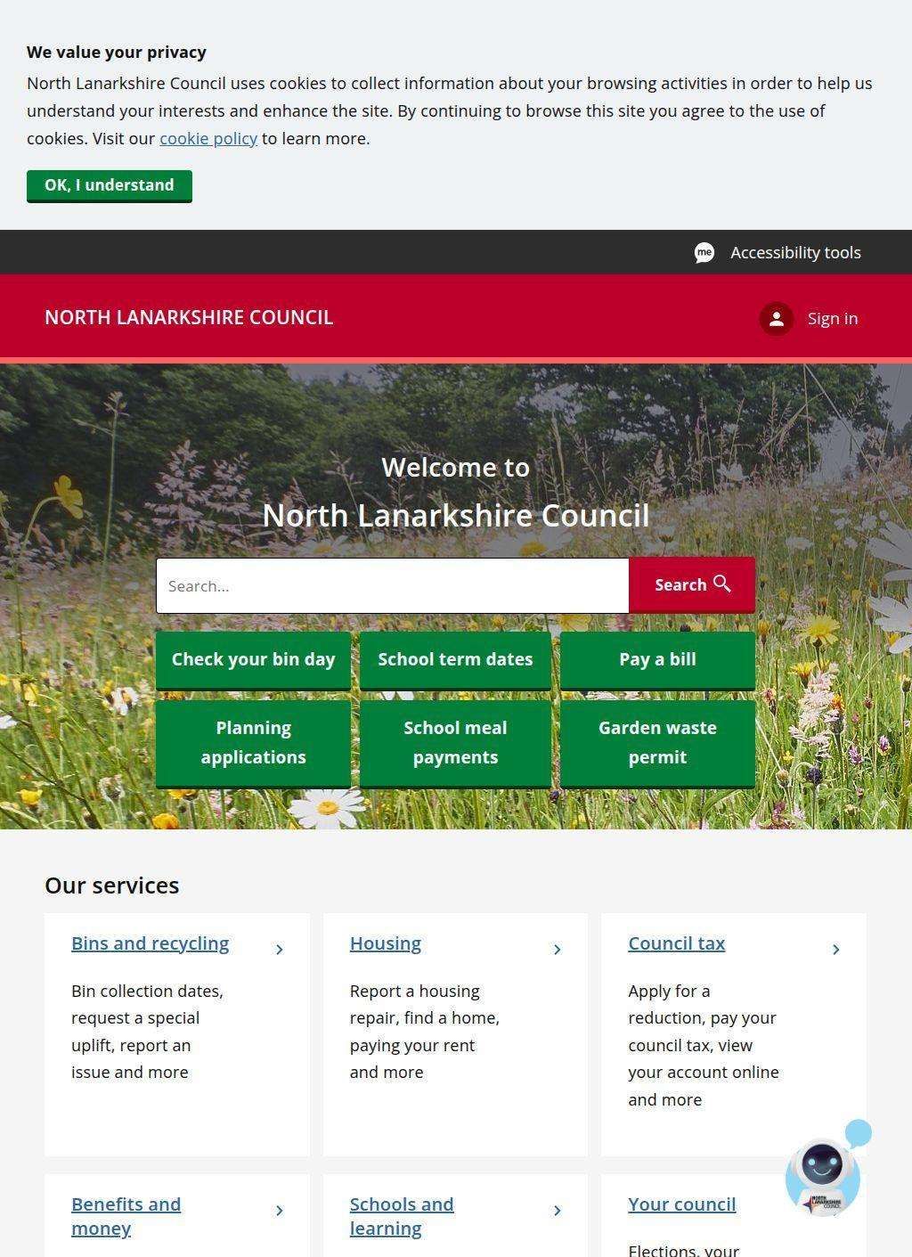 North Lanarkshire Council
