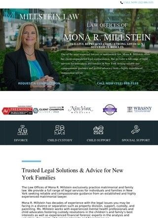 The Law Offices of Mona R. Millstein