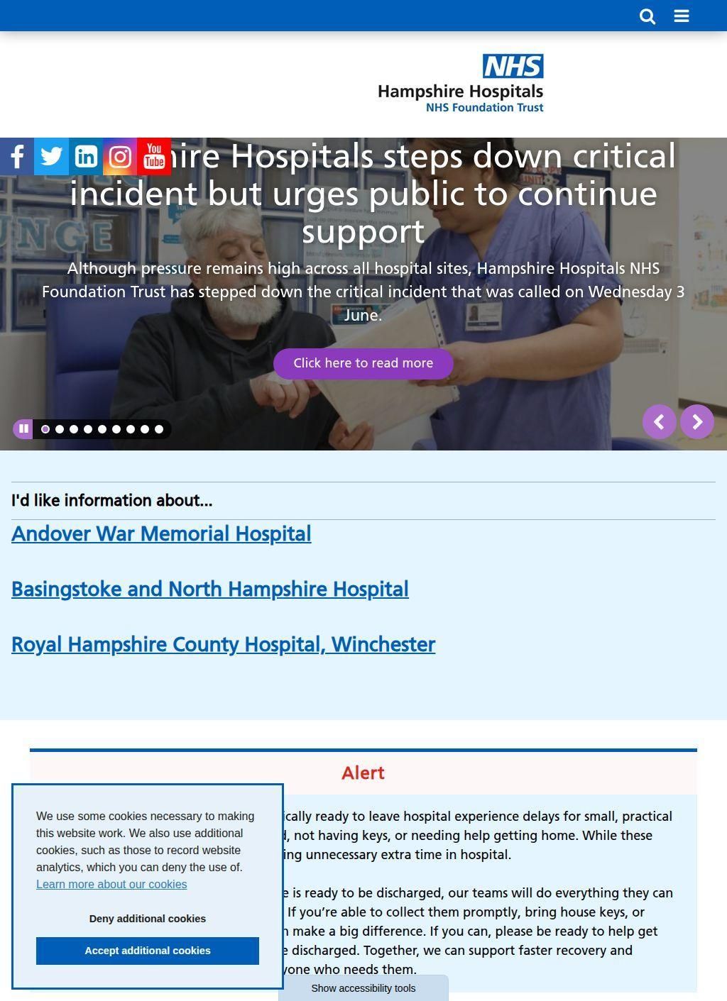 Hampshire Hospitals NHS Foundation Trust