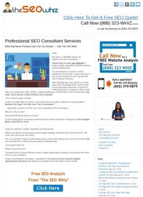 The SEO Whiz